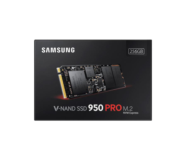 Samsung 256GB 1,8'' Seria 950 Pro M.2 2280 nvm - 263885 - zdjęcie 5